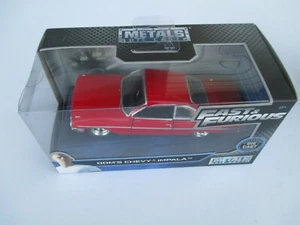 JADA - COLLECTORS SERIES FAST & FURIOUS *DOM'S CHEVY IMPALA* 1:32 SCALE NEW! - Picture 1 of 4