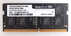TeamGroup Elite TED432G2666C19-SBK PC4-21300 SODIMM Laptop RAM