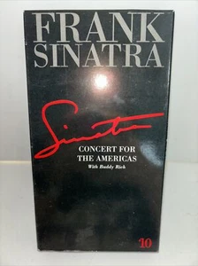 Frank Sinatra Concert for The Americas VHS Video Tape - Picture 1 of 1