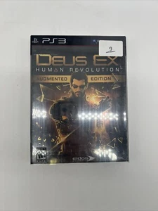 NIB Deus Ex Human Revolution - Augmented Edition (PS3 PlayStation 3) - Picture 1 of 2
