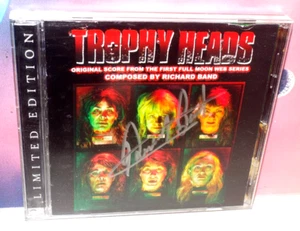 Trophy Heads [Original Web Series Score] (CD, 2014, Signed by Richard Band!) - Picture 1 of 3