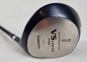 Kasco 1 Big Super Hythen VS Tour RS Driver. Graphite Shaft. Right Handed. - Picture 1 of 18