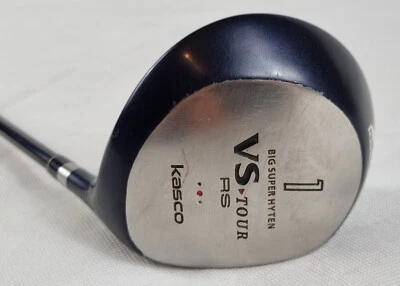 Kasco 1 Big Super Hythen VS Tour RS Driver. Graphite Shaft. Right Handed. - Image 1 of 4