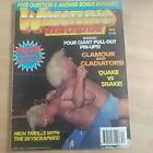 1991 Early  Ringside Wrestling Magazine Wwf Wcw - # 2. Hulk Hogan Quake V Snake