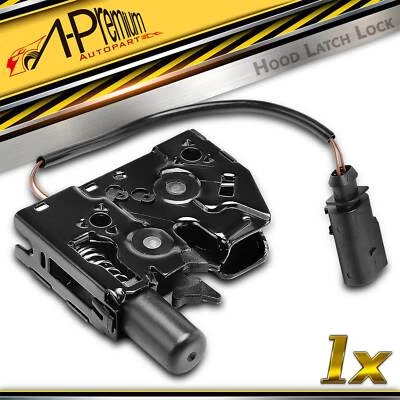 Bloqueo de cierre de capó A-Premium para Audi A8 2016 S8 2013-2018 A8 Quattro 2011-2018 Foto 1 de 4