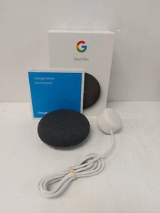 (N84413-2) Google GA00781-CA Mini Nest Speaker - Picture 1 of 10