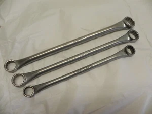 Blue Point XD2428,XD2526,XD2022 12 Point 3 Piece Box End Wrench Set Made In USA - Picture 1 of 14