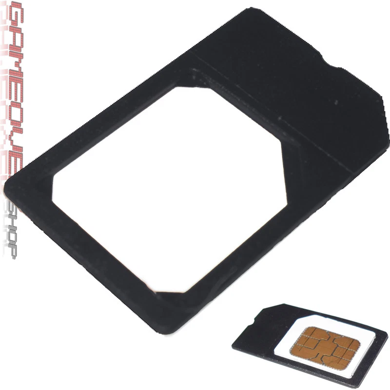 Soporte adaptador micro SIM para tarjetas tarjeta móvil versión delgada - Imagen 1 de 1