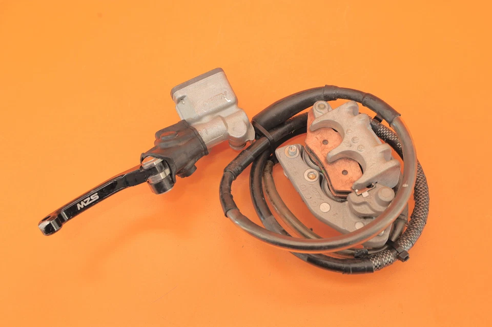 2001 01-06 RM125 RM 125 OEM Sistema de frenos delantero Cilindro maestro Pinza Soporte Foto 1 de 4