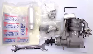THUNDER TIGER 91 4 STROKE AERO ENGINE & SILENCER NEW UNRUN BOXED WITH MANUAL ETC - Picture 1 of 14