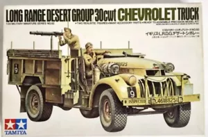 NEW 1.35 TAMIYA 35092 LRDG 30 CWT CHEVROLET TRUCK WITH EDUARD ETCH METAL 35251 - Picture 1 of 5