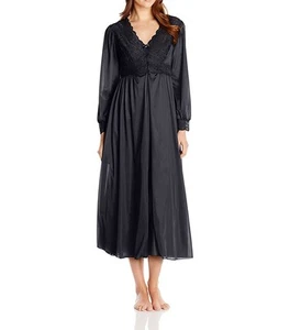 Shadowline Women's Silhouette 54" Long Sleeve Long Coat - 71737 - Picture 1 of 9
