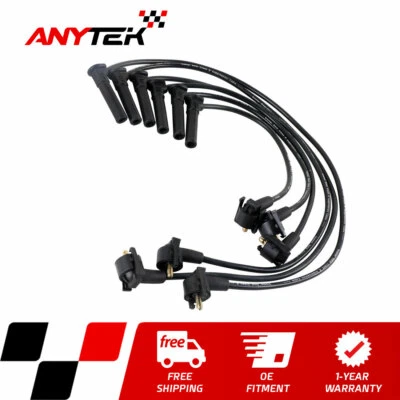 Cable de encendido de bujía para Ford Explorer Mercury Mountaineer V6 1998-2000 4,0 L Foto 1 de 4