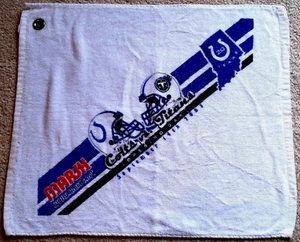 INDIANAPOLIS COLTS RALLY TOWEL 2003 OPENER & 20 YEAR ANNIVERSARY - RARE & MINT! - Picture 1 of 1