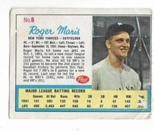 1962 Post Baseball Cards Multi-Listing, You Pick, Combined Shipping