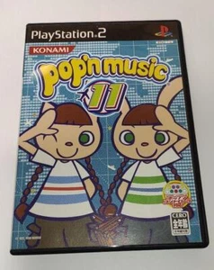 Pop'n Music 11 Sony PlayStation 2 PS2 Japan import 2005 - Picture 1 of 8