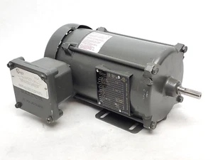 NEW! Baldor Reliance CD-141596 Electric Motor .25 1/4 HP 1425RPM 240V 2.5A 1PH - Picture 1 of 9