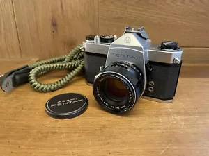 *Near Mint++* Pentax Spotmatic SP Film Camera Super Takumar 55mm F/1.8 from JPN - Bild 1 von 18