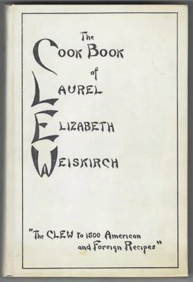 CLEW Cook Book Laurel Elizabeth Weiskirch KANSAS CITY STAR Beth Ettman MISSOURI - Image 1 of 4