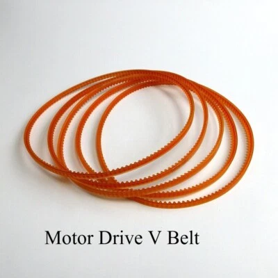 Neoprene Sewing Machine Motor Drive V Belt 10 PCS NEW - Image 1 of 3