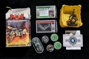 Mechwarrior Firepower Booster Okami Wolf Rokurokubi RK-S-L Battletech - Picture 1 of 3