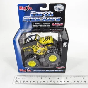 Maisto Jeep Rubicon Earth Shockers Motorized Die Cast/Plastic 2005 20+ Jahre alt - Bild 1 von 11