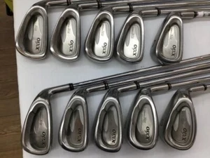 XXIO 2002 Irons #3~9,Pw,Aw,Sw(10clubs)/N.S.PRO 950GH HP for XXIO/Flex:R/Iron set - Picture 1 of 5