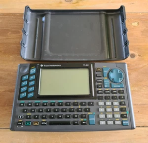 HS Calculatrice Calculator Texas Instruments TI 92 / for spare or repair - Photo 1/7