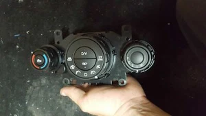 2012 12 Ford FIESTA Manual Heater AC Temperature Climate Control  - Picture 1 of 3
