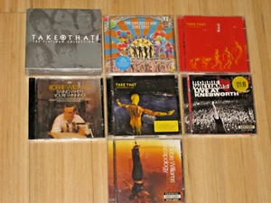 Take That Robbie Williams 9 CD Album Collection Lot Platinum Collection Knebwort - Imagen 1 de 2
