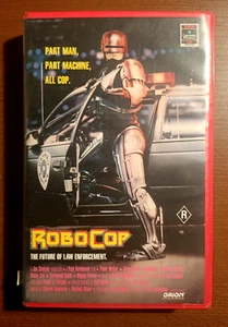 RoboCop (1987) - Rare 1988 Aust. Ex-Rental VHS Tape / RCA Columbia Hoyts - Picture 1 of 8