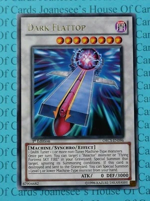 Dark Flattop ORCS-EN096 Silver Rare Yu-Gi-Oh Card 1st Edition New - Image 1 of 3