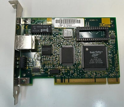 3COM - DF63C905-TX, 3C905-TX, PCI 10/100BASE-TX ETHERNET ADAPTER - Real Time - Image 1 of 2