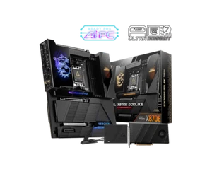 MSI MEG X870E GODLIKE Supports Socket AM5 AMD Ryzen™ 9000 9800X 3D - Picture 1 of 4