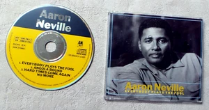 CD AUDIO MUSIQUE / AARON NEVILLE "EVERYBODY PLAYS FOOL" CDM PROMO 1991 3T - Picture 1 of 2