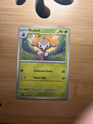 Nuzleaf 004/162 Sv05: Temporal Forces Regular - Image 1 of 2