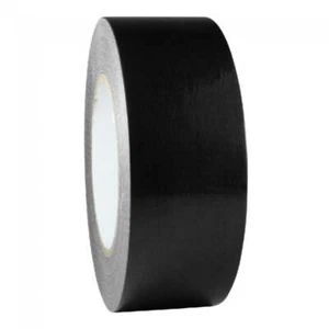 Cinta conducto Apico 50 metros rollo negro - Imagen 1 de 1