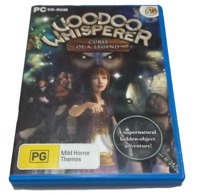 Voodoo Whisperer: Curse of a Legend PC CD Rom Hidden Object Game - Image 1 of 2