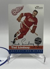 2000-01 Topps Heritage Auto Ted Lindsay #HA-TL Certified Autograph Issue