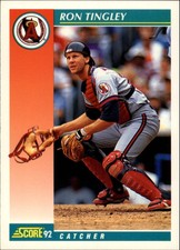 1992 Score #757 Ron Tingley