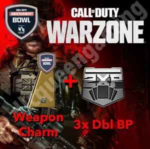Modern Warfare 2 Endowment C.OD.E. 3 Double BattlePass Tokens + Weapon Charm MW2 - Picture 1 of 1
