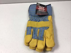 BOSS 5660X Leather Palm Work Glove X-Large Construction Farm Long Wrist NEW - Bild 1 von 12