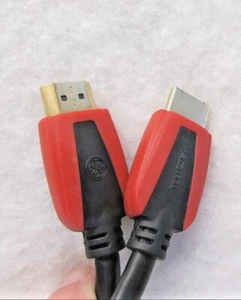Audio Video Cable HDMI With High Speed Ethernet Black Gold Plated Prograde D99 - Picture 1 of 3