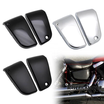 For 96-17 Kawasaki Vulcan 1500 VN1500 Classic Nomad Battery Fairing Side Covers - Image 1 of 4