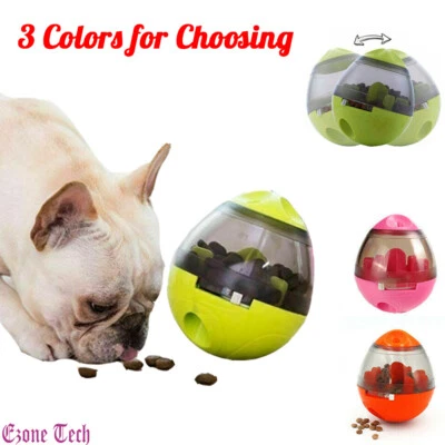 Alimentador Automático para Mascotas Perro Gato Dispensador de Comida Vaso Tazón Juguete Bola Interactiva Foto 1 de 4