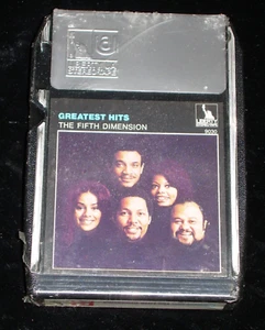 The 5th Dimension 8 Track Liberty/UA 9030 Greatest Hits 1970 SEALED - Picture 1 of 2