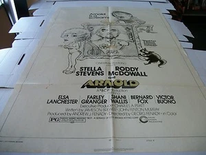 ARNOLD - PÓSTER DE UNA HOJA - 27 X 41 - 1973 - Imagen 1 de 1