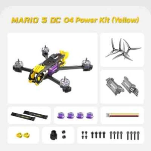 SpeedyBee Mario 5 DC/XH O4 PRO Air Unit FPV 5Inch Drone 6S-Lipo with F405 V4 55A - Picture 1 of 30