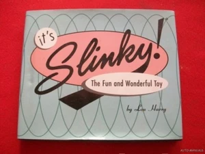 COLLECTIBLE SLINKY "THE FUN AND WONDERFUL TOY" BOOK BY LOU HARRY FREE US SHIP - Picture 1 of 5