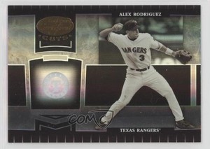 2004 Leaf Certified Cuts /599 Alex Rodriguez #202